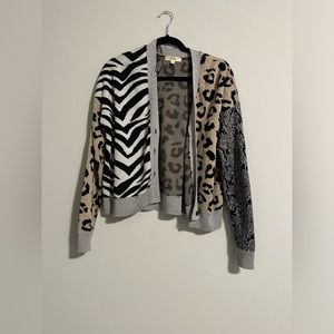 ~{ Animal Print Sweater }~